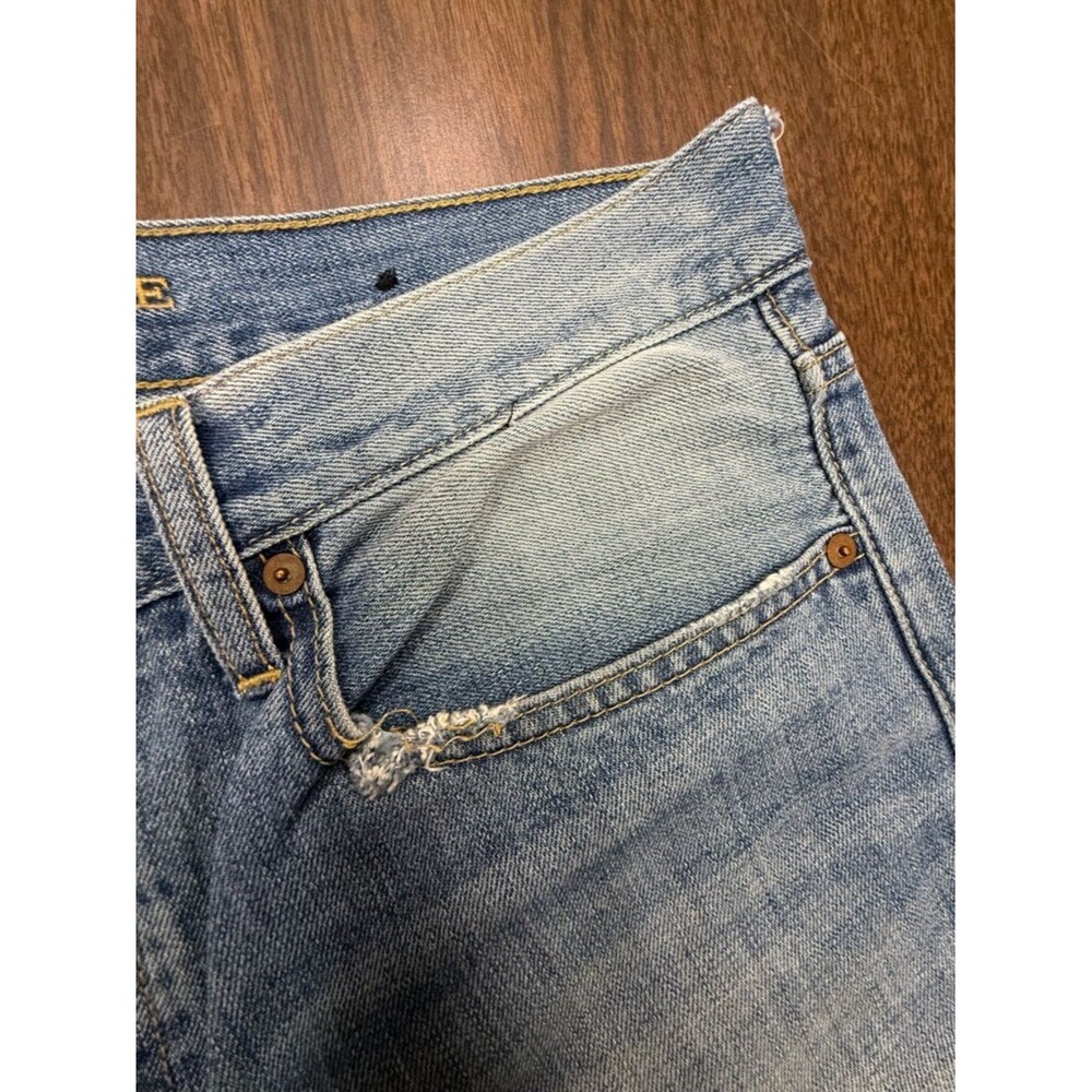American Eagle Outfitters Men’s Light Wash Relaxed Jeans Size 34” x 34” - Picture 6 of 16